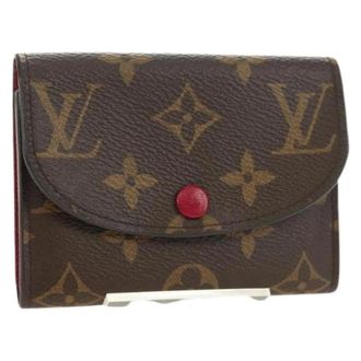 Louis Vuitton Pre-owned Wallets, female, Brown, Size: ONE SIZE Pre-owned Coin Purse