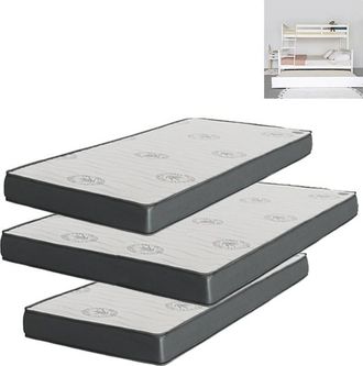 Muemue Wendy Pack 3 Colchones. Elevable