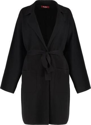 Max Mara knitted coat - Black