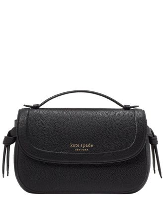 Kate Spade New York Kate Spade New York Knott Top Handle Leather Crossbody