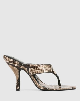 Naked Wolfe Martine Heels in Natural at Nordstrom, Size 36.5