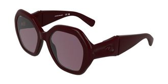 Longchamp LO814S 601 Womens Sunglasses Burgundy Size 55