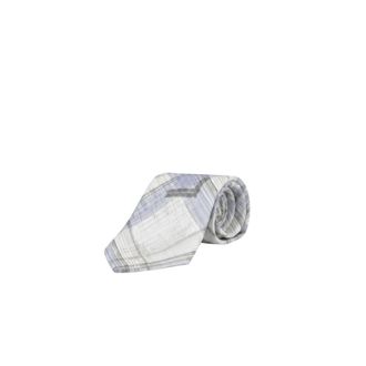 Vivienne Westwood Check Orb 8.5 cm Tie - male - Vivienne Westwood - Ties - Blue - ONE SIZE - Accessories