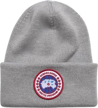 Canada Goose Berretto in lana Merino - - Accessories - unisex - Grigio - ONE SIZE