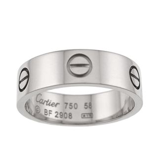 Cartier White Gold (18K) Band Ring (Pre-Owned)