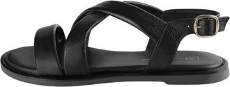 L37 Platte sandalen - Dames - Sandalen - Zwart - 41 EU - Schoenen