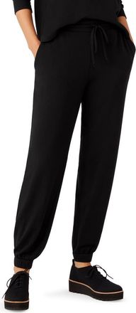 Eileen Fisher Ankle Joggers in Black at Nordstrom Rack, Size Xx-Small
