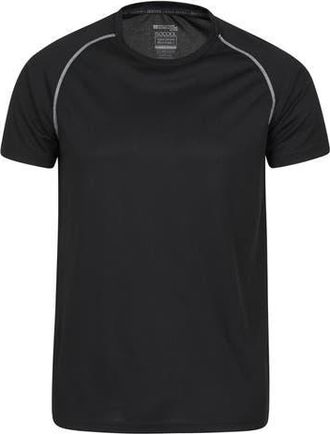 Mountain Warehouse Endurance Breathable T-Shirt in Black at Nordstrom, Size Xxx-Large