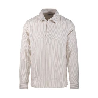Altea Casual Shirts, male, Brown, Size: XL 33 Shirt