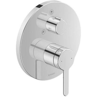 Duravit C.1 Mezclador Monomando Para Ducha Empotrada, Roseta - Duravit