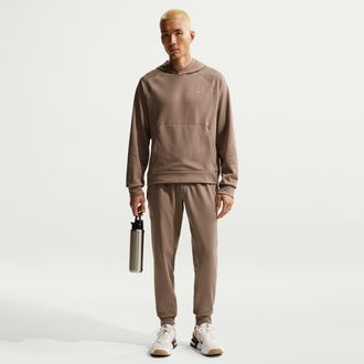 Nike Mens Primary NanoKnit Dri-FIT UV Protection Performance Jogger Pants in Brown | II1312-214