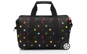 Reisenthel Reisetasche REISENTHEL Allrounder Trolley, Damen, Gr. B/H/T: 49cm x 41cm x 30cm, bunt (bunt, schwarz), Polyester, Taschen Reisetasche