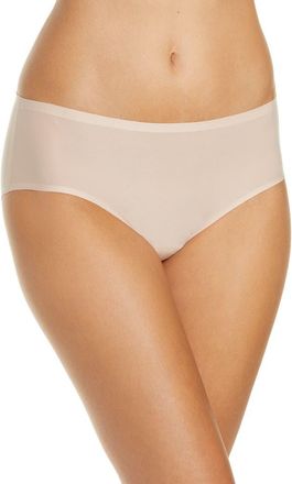 Chantelle Soft Stretch Seamless Hipster Panties in Rose Beige at Nordstrom