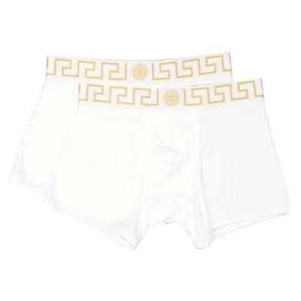 Versace Hombre, Ropa interior, Blanco, Talla: L