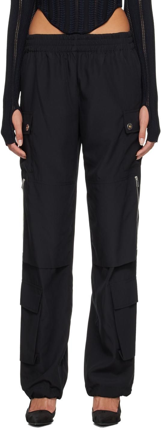 パンツ DION LEE PANTS (C7117P22 BLACK) Dion Lee レザー パンツ | ブラック | FARFETCH JP