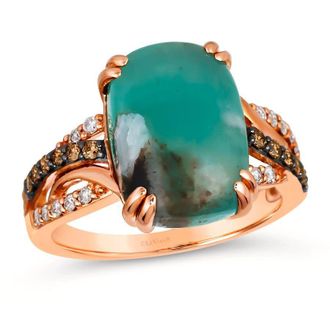 Le Vian Ladies Aquaprase Rings set in P95