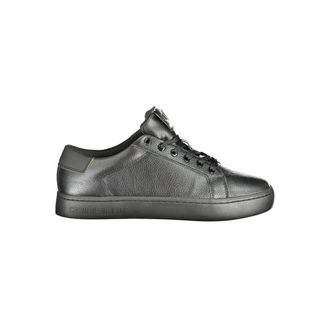 Calvin Klein Lage Sneakers Leerstijl
