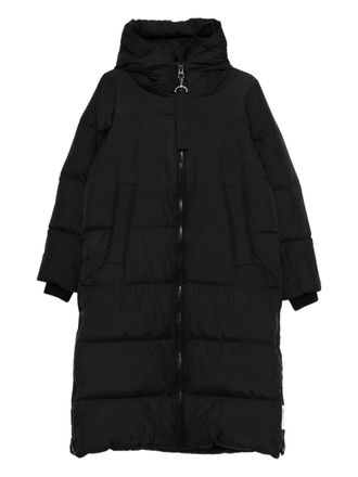 Marc O'Polo Cappotto oversize con cappuccio - Nero