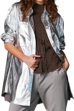 N&Uuml; Denmark Viol Shirt In Silver