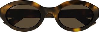 Gucci Sunglasses Gg1579 S 002 Brown/Brown Women