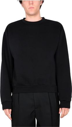 Acne Studios Heren, Sweatshirts & Hoodies, Zwart, Maat: XS