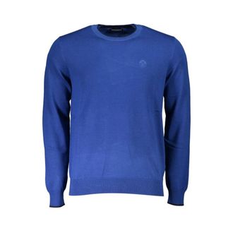 North Sails Heren, Truien, Blauw, Maat: 2XL Katoen