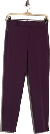 Theory High Waist Tapered Pants in Black Iris at Nordstrom Rack, Size 14