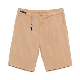 Paul & Shark Casual Shorts, male, Brown, 3XL, Bermuda Shorts