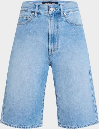 Veronica Beard Charlotte Denim Shorts