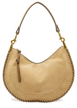 Isabel Marant Oskan Suede Shoulder bag - Beige - One Size