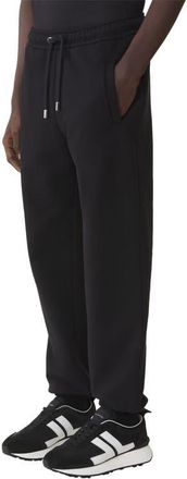 Lanvin Fleece Jogger Pants in Black at Nordstrom, Size Xx-Large29