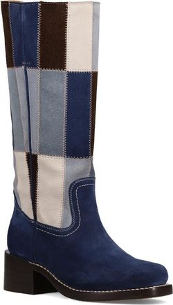 Frye Campus Knee High Boot in Blue Multi at Nordstrom, Size 8.5