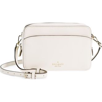 Kate Spade New York lauryn camera bag in Parchment at Nordstrom Rack