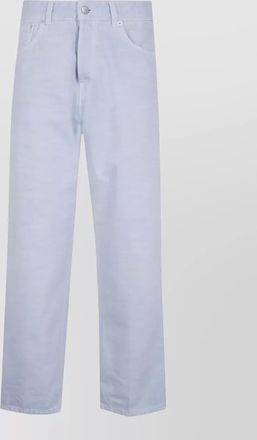 Haikure betty bull 44 straight leg denim trousers