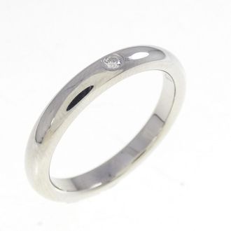 Tiffany & Co. Platinum Platinum 950 Band Ring (Pre-Owned)