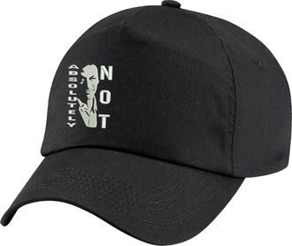 Generic Embroidered Absolutely NOT Mr. Imran Khan Baseball Cap Political Crisis Unisex Baseball Hat (Black)