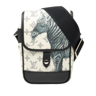 Louis Vuitton Pre-owned Cross Body Bags, male, White, Size: ONE SIZE Pre-owned Shoulder Bag