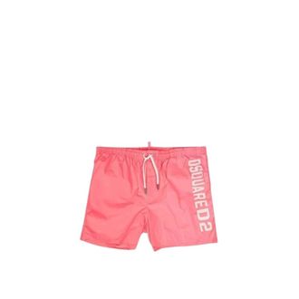 Dsquared2 Zwemshort - Heren - Badkleding - Oranje - Maat: XL