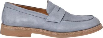 Eleventy Moccasin - Heren - Loafers - Blauw - 45 EU - Leer - Schoenen