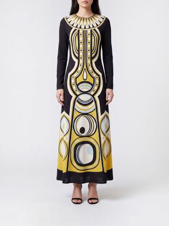 La DoubleJ Dress Woman color Multicolor