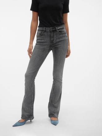 Vero Moda Bootcut-Jeans »VMFLASH MR FLARED JEANS LI213 GA NOOS«