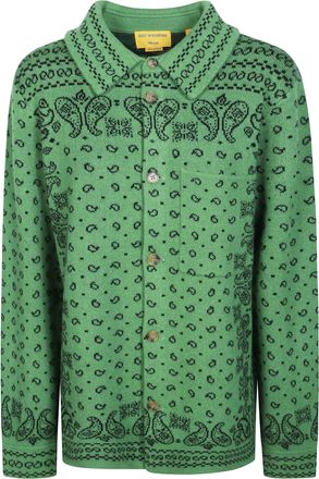 Guest In Residence Wild Rag Paisley Cashmere Work Shirt