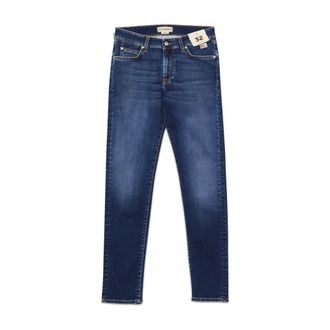Roy Rogers Heren, Jeans, Blauw, Maat: W30 Katoen