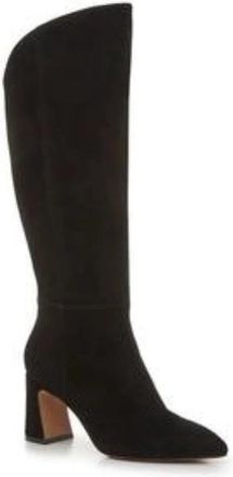 Vince Camuto Womens Vince Camuto Kailen Boots Black Pointed Toe Wide Calf HAWK1990