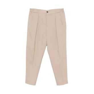 Manuel Ritz Uomo, Pantaloni, Beige, M, new