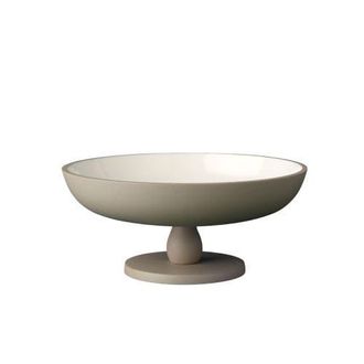 Be Home Easton Footed Bowl in Dove at Nordstrom