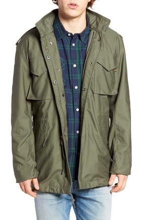 Alpha Industries M-65 Field Jacket in Olive at Nordstrom, Size Xx-Large