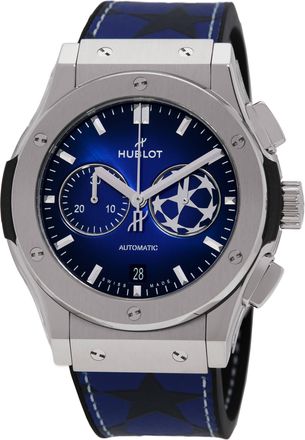 Hublot Classic Fusion Chronograph UEFA Champions League Titanium Automatic Watch 541.NX.5170.VR.UCL25