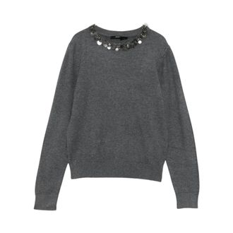 Seventy Maglioni a collo rotondo - - Knitwear - Donna - Grigio - M