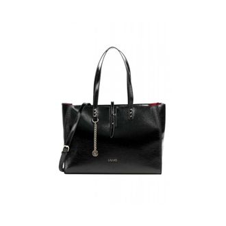 Liu Jo Tassen, Dames, Zwart, ONE Size, Tote Schouder-/Crossbody Logotas